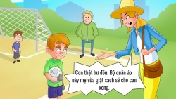 dung danh em co vay thoi ma cung khoc va nhung cau noi phan tac dung voi tre
