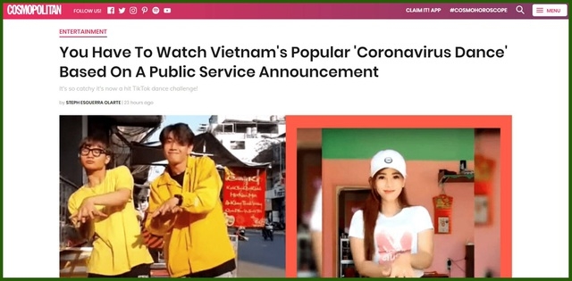 Truyền thông quốc tế đồng loạt khen ngợi ca khúc “Ghen cô Vy” của Việt Nam truyen thong quoc te dong loat de cap toi ca khuc ghen co vy cua viet nam