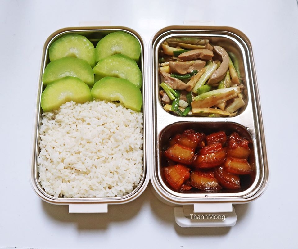 Lo ngại dịch Covid-19, nhiều bà nội trợ chuẩn bị cơm hộp cho chồng mang đi làm lo ngai dich covid 19 nhieu ba noi tro chuan bi com hop cho chong mang di lam