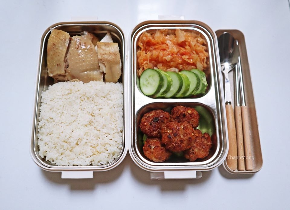 Lo ngại dịch Covid-19, nhiều bà nội trợ chuẩn bị cơm hộp cho chồng mang đi làm lo ngai dich covid 19 nhieu ba noi tro chuan bi com hop cho chong mang di lam