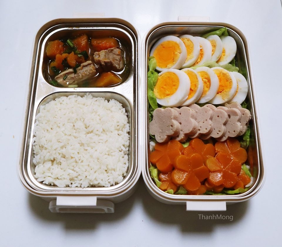 Lo ngại dịch Covid-19, nhiều bà nội trợ chuẩn bị cơm hộp cho chồng mang đi làm lo ngai dich covid 19 nhieu ba noi tro chuan bi com hop cho chong mang di lam