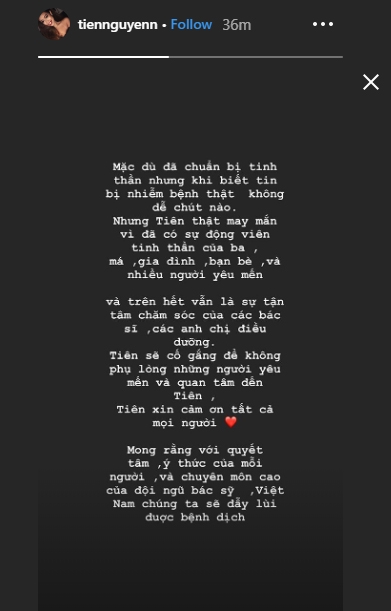 tin tuc giai tri sao viet hom nay 123 tien nguyen lan dau len tieng sau khi tro ve viet nam