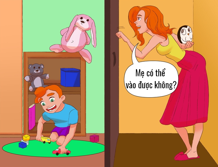 6 dau hieu chung to ban la bo me tuyet voi luon duoc con cai tin tuong