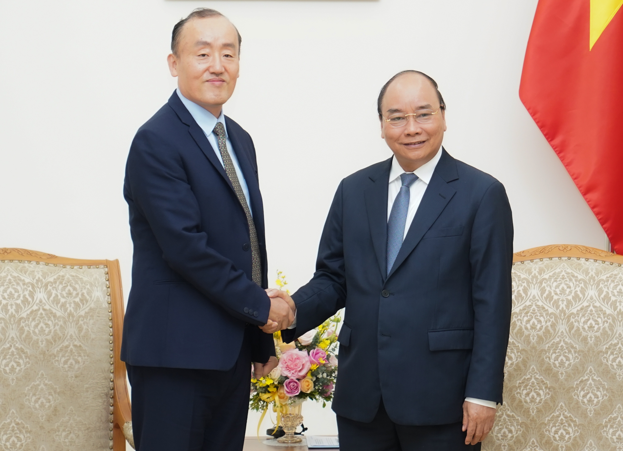 thu tuong tiep truong dai dien to chuc y te the gioi tai viet nam