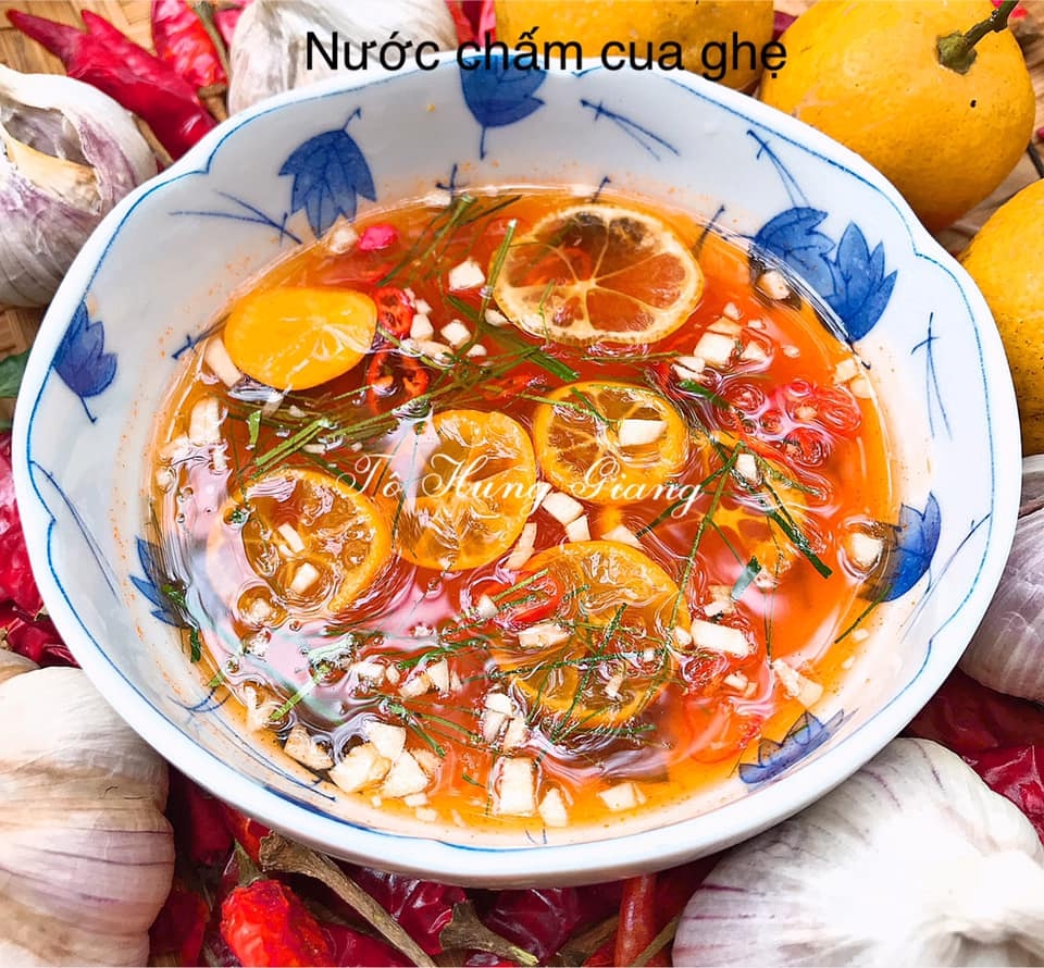 cong thuc pha nuoc cham ngon