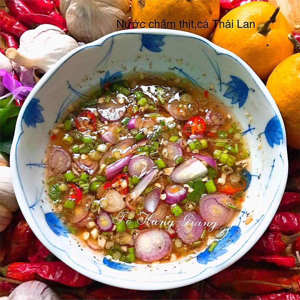 cong thuc pha nuoc cham ngon