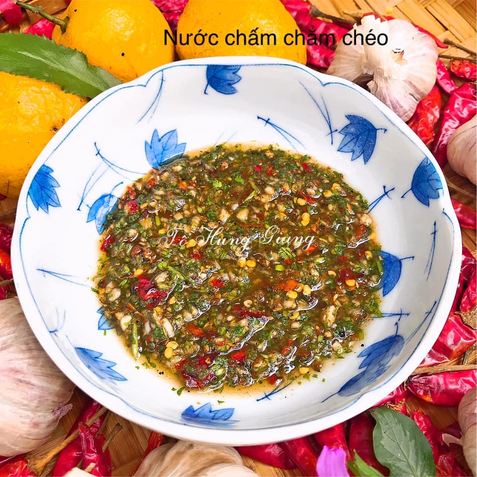 cong thuc pha nuoc cham ngon