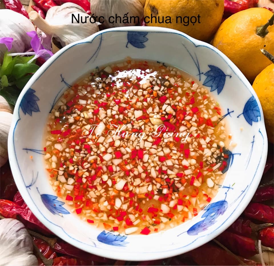 cong thuc pha nuoc cham ngon