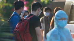 can tho dong chot kiem tra y te tat ca nguoi dan vao trung tam thanh pho