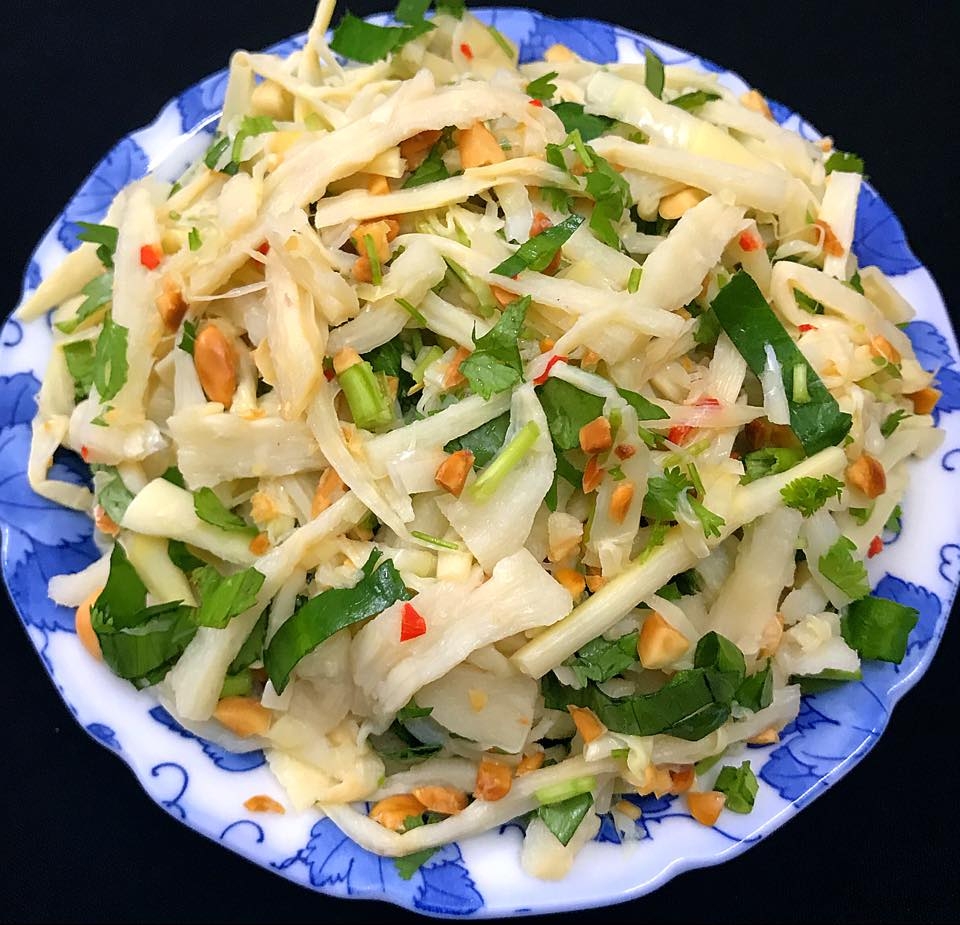 5 mon ngon tu mang la mieng va giau dinh duong