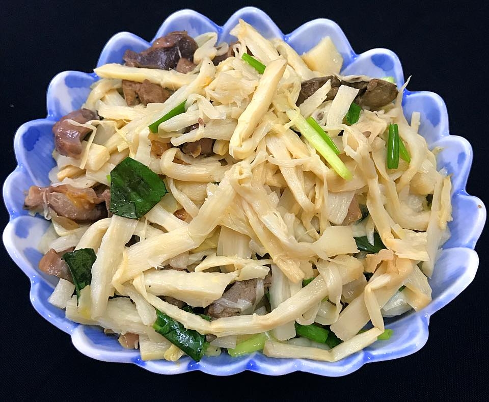 5 mon ngon tu mang la mieng va giau dinh duong