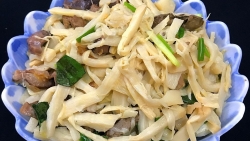 long heo khia nuoc dua va khau duoi xao dua chua doi vi bua com gia dinh
