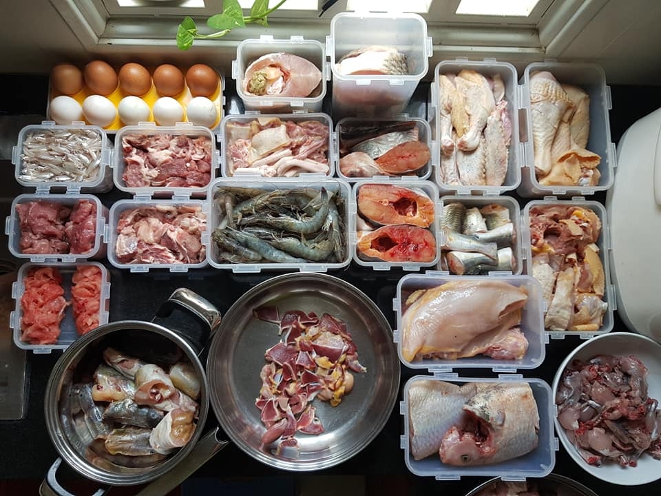 Mẹo trữ đông thực phẩm cho bà nội trợ đi chợ một tuần một lần mùa dịch Covid-19 meo tru dong thuc pham cho ba noi tro di cho mot tuan mot lan mua dich covid 19