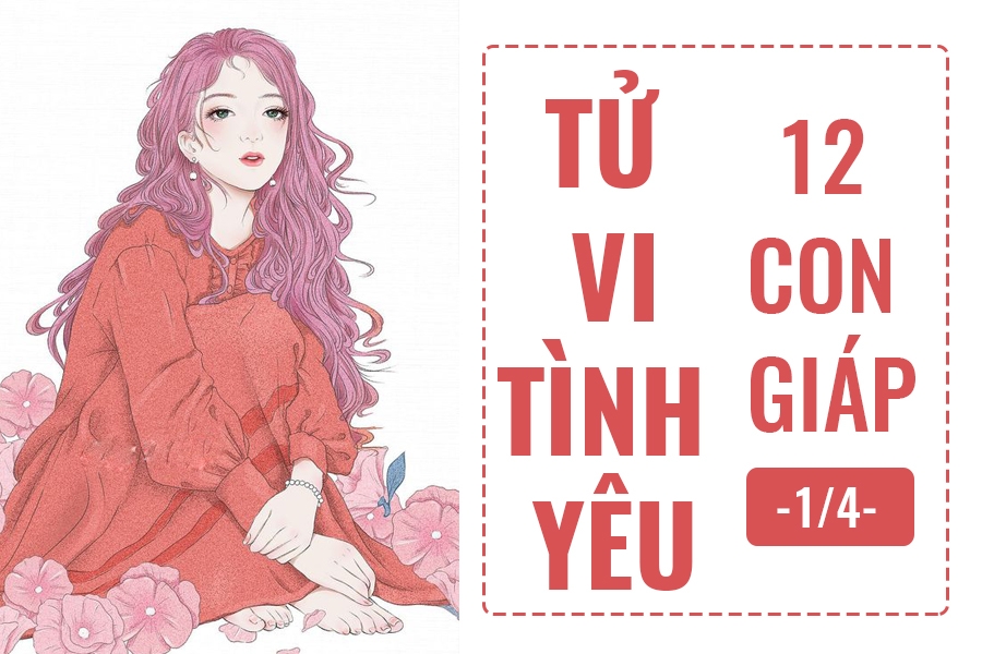 tu vi hom nay 14 ve tinh yeu cua 12 con giap tuoi ngo yeu don phuong