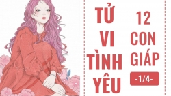 tu vi hom nay 14 ve tinh yeu cua 12 con giap tuoi ngo yeu don phuong