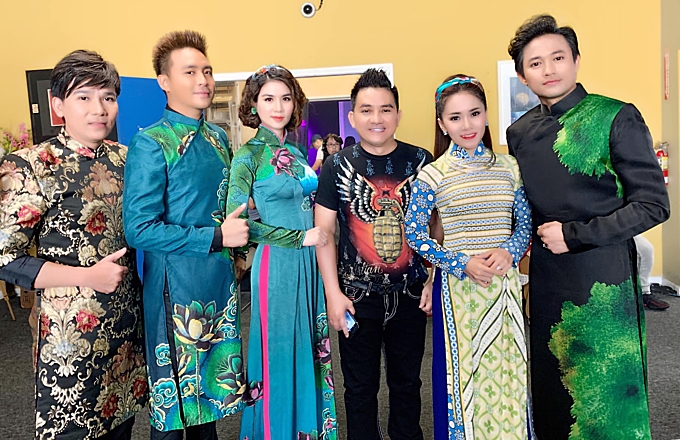 nghe sy hai anh vu va nhung vai dien de doi