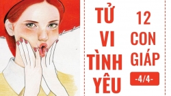tu vi hom nay 44 ve tinh yeu cua 12 con giap tuoi dau nen giu khoang cach