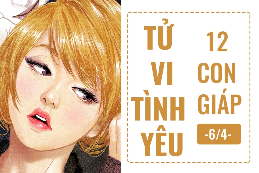 tu vi hom nay 64 ve tinh yeu cua 12 con giap tuoi ngo so ket hon