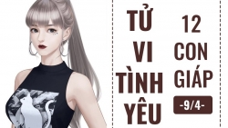 tu vi hom nay 94 ve tinh yeu cua 12 con giap tuoi than yeu khong toan tinh
