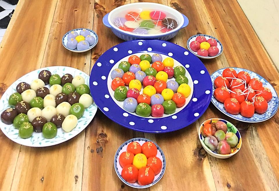 tet han thuc va cau chuyen thu vi ve banh troi banh chay