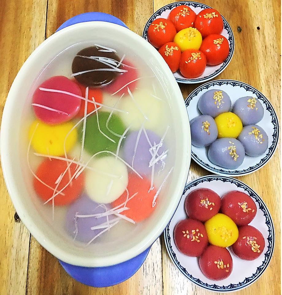 tet han thuc va cau chuyen thu vi ve banh troi banh chay