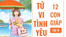 tu vi hom nay 104 ve tinh yeu cua 12 con giap tuoi tuat khong san sang yeu