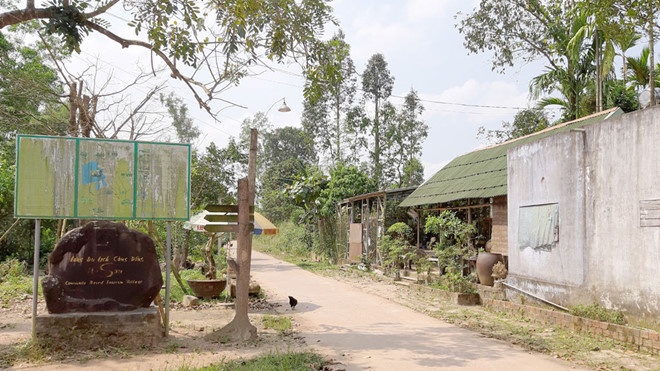 giai cuu lang homestay ben ngoai khu di san my son