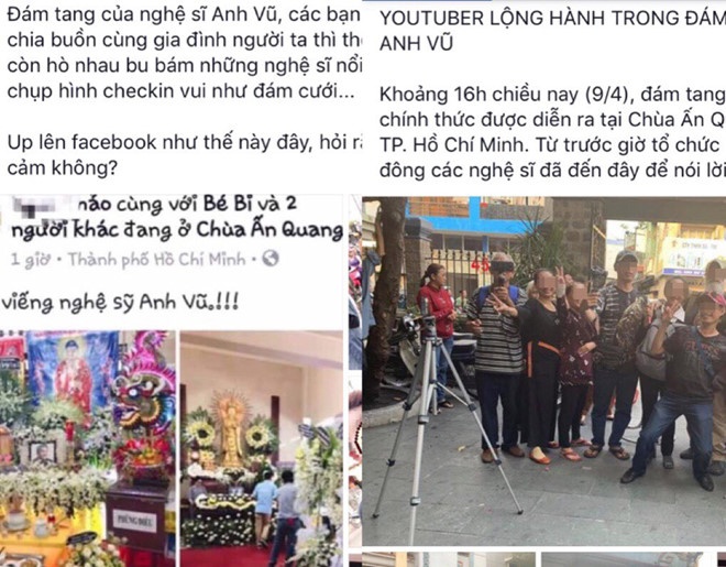 cuoi cot chup anh tai dam tang nghe si anh vu nguoi tre phan no