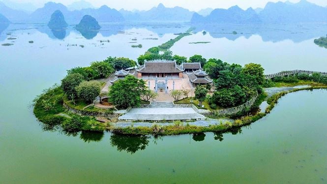 chua tam chuc noi dien ra dai le vesak 2019