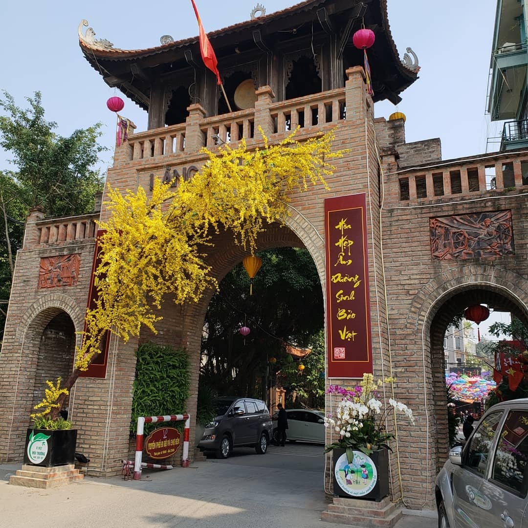 lang lua van phuc tu lang nghe truyen thong den diem chup anh check in cua gioi tre