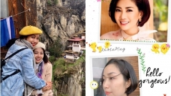 oc thanh van cat toc ngan tuong nho mai phuong