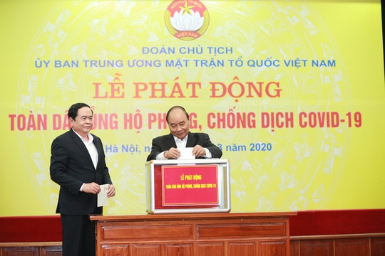 Toàn dân chung tay tương trợ phòng chống dịch Covid-19