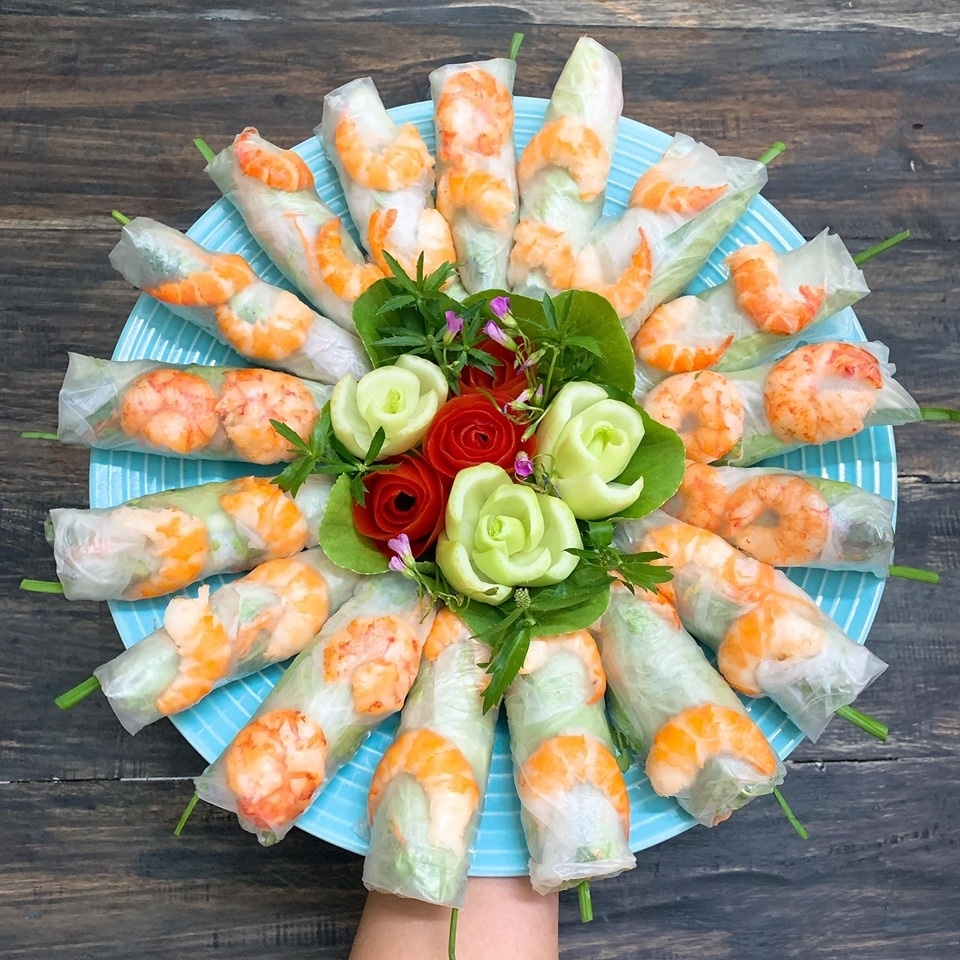 tom chien trung muoi va cac mon ngon tu tom cho ca gia dinh