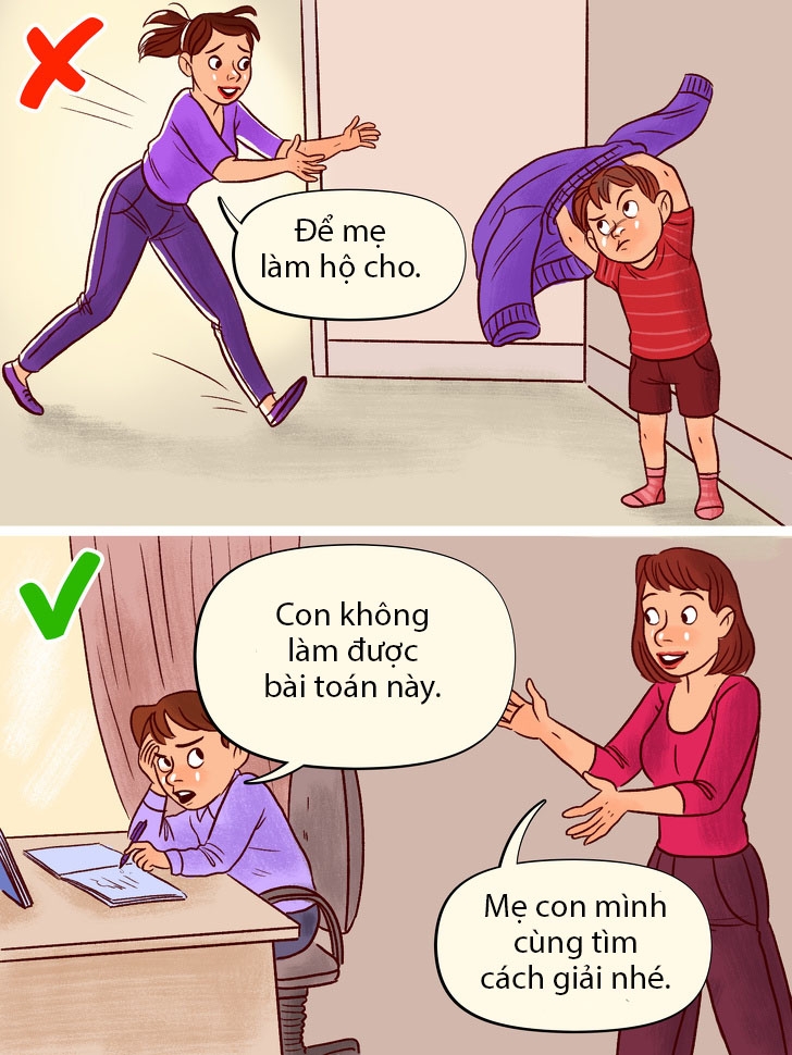 dung danh em co vay thoi ma cung khoc va nhung cau noi phan tac dung voi tre