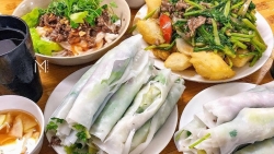 Công thức làm phở cuốn và phở chiên phồng đơn giản tại nhà