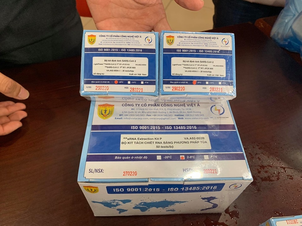 bo xet nghiem covid 19 cua viet nam dat tieu chuan chau au
