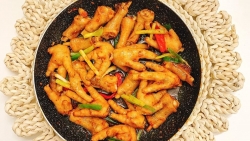 cach lam chan ga sot chua cay man ngot la mieng trong ngay lanh
