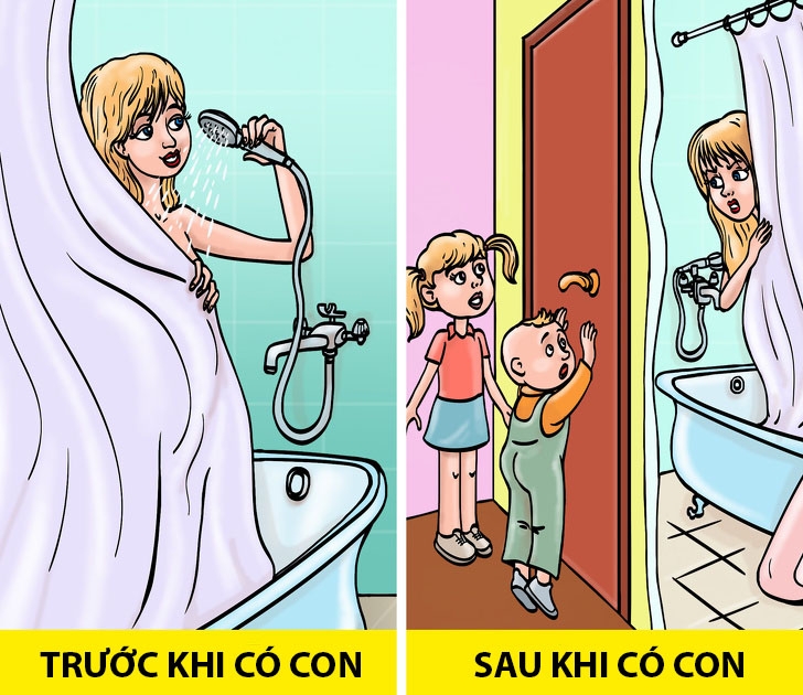 11 tinh huong khong bao gio tro lai nhu xua sau khi co con nho