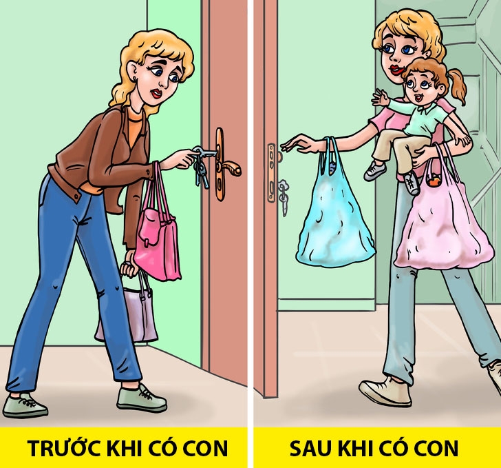 11 tinh huong khong bao gio tro lai nhu xua sau khi co con nho