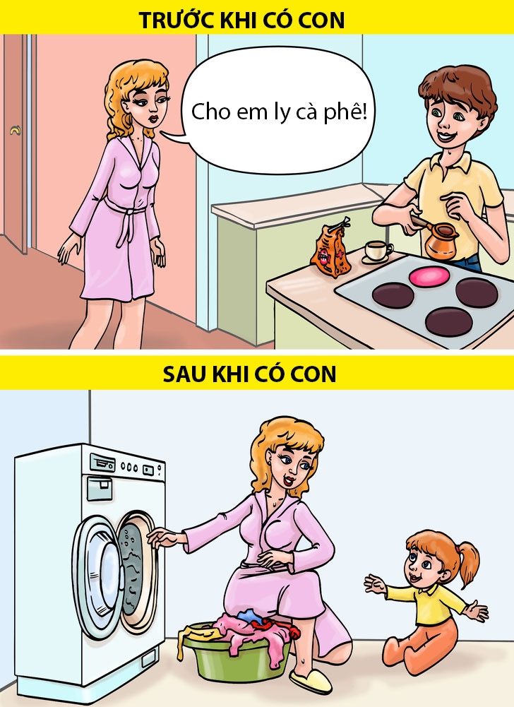 11 tinh huong khong bao gio tro lai nhu xua sau khi co con nho
