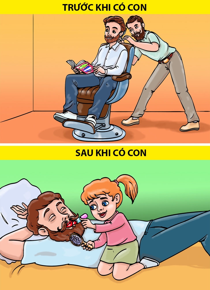 11 tinh huong khong bao gio tro lai nhu xua sau khi co con nho