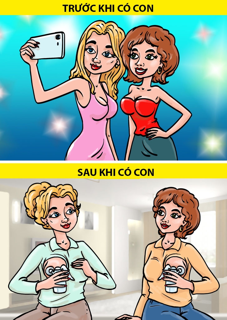 11 tinh huong khong bao gio tro lai nhu xua sau khi co con nho