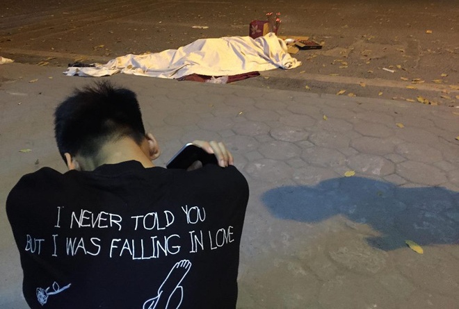 say ruou van lai xe canh dan ong noi gi