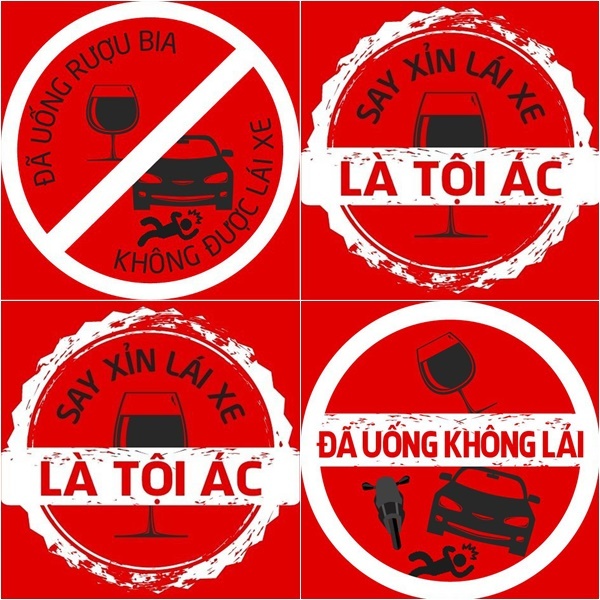 say ruou van lai xe canh dan ong noi gi