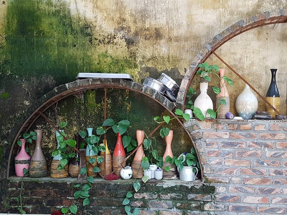 Làng gốm Bát Tràng - làng gốm cổ nổi tiếng nhất Việt Nam lang gom bat trang lang gom co noi tieng nhat viet nam