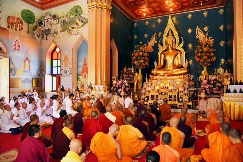 sac mau huyen bi trong nhung buc anh mung dai le vesak o cac quoc gia phat giao