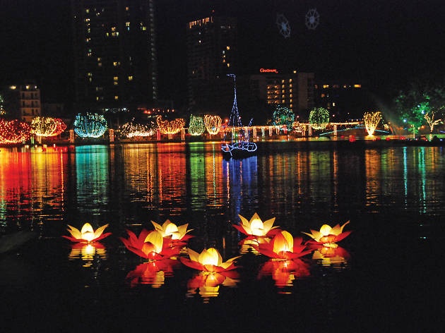 sac mau huyen bi trong nhung buc anh mung dai le vesak o cac quoc gia phat giao