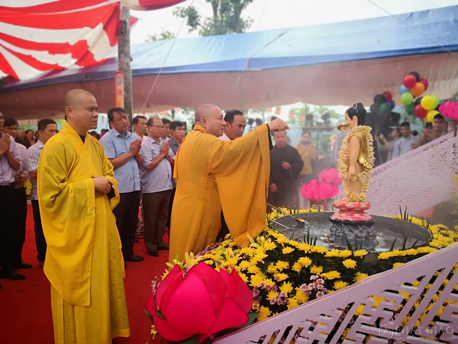 cao bang tuyen quang ha giang long trong to chuc dai le phat dan 2019