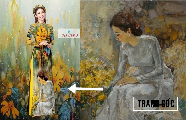 vi pham ban quyen tranh in len ao dai cua chua hay hang cho
