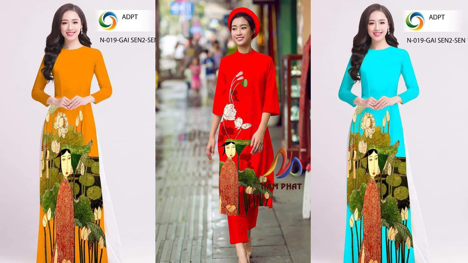 vi pham ban quyen tranh in len ao dai cua chua hay hang cho